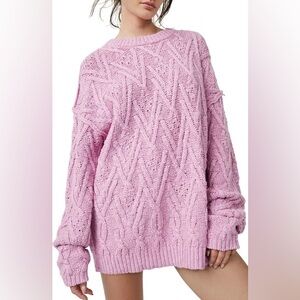 FREE PEOPLE SWEATER
